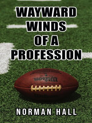cover image of Wayward Winds of a Profession